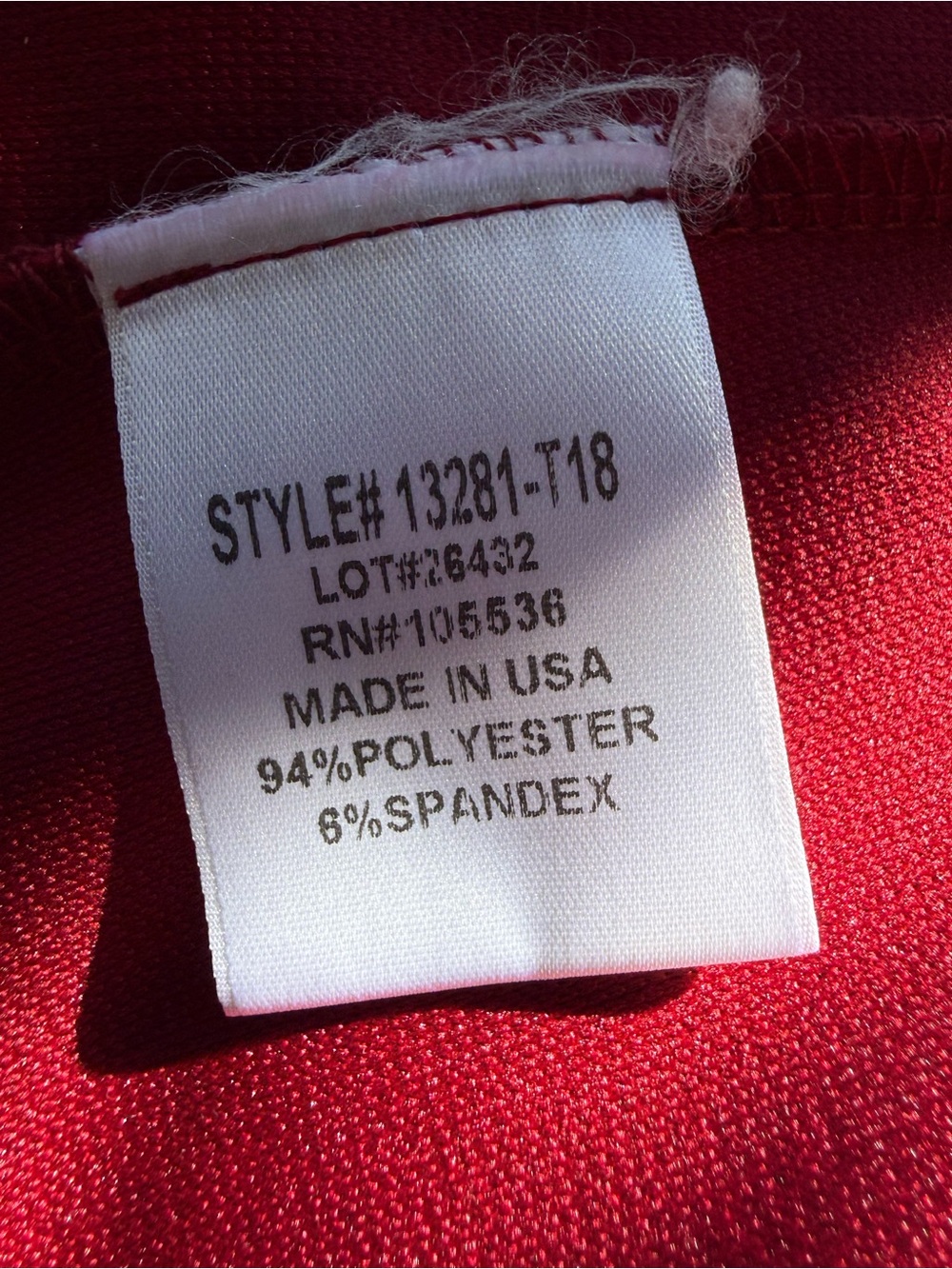 Slinky Brand Ruffle-Trim Open Front Jacket in Deep Raspberry, L - Picture 6 of 7